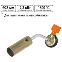 Газовая горелка TDM ELECTRIC  регулятор подачи, бутан, блистер, серия "Гранит" SQ1041-0101