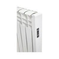 Электрический радиатор отопления Normand энергоэффективный 10 с электронным терморегулятором белый 344-152
