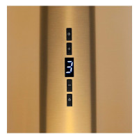 Вытяжка KONIGIN ester gold/black glass 31 102087