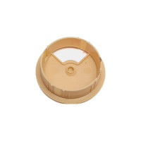 Заглушка Кабель-канала Mebax D 60мм бежевый 00-00002676