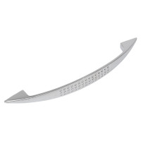 Ручка-скоба Tech-Krep/Zitar Классик 5-002-128 мм, матовый хром (1 шт) - пакет 148645