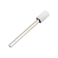 Головка абразивная с хвостовиком 6x10x3 мм, AW(ГЦ), 25А, F60(25Н), O(СТ1) CNIC 50650