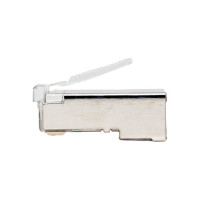 Коннектор RJ-45 EKF TERACOM экранированный, 8P8C, Cat.5E, универсальный, упаковка 20 штук TRC-PLUG-5EFTP-20