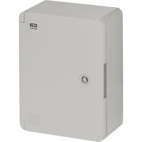 Навесной пластиковый бокс TDM ELECTRIC ЩМП-0-1, abs, ip65, от -45 до +75 с, (280x210x130) SQ0932-0121