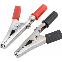 Приборный зажим крокодил ООО "ОПТИКОМ ЭЛЕКТРИК" Т.0864ММ (2шт) 1943.7199