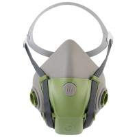 Фильтрующая полумаска Jeta Safety из силикона с быстрым сбросом, размер S 8500-S