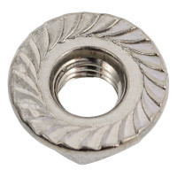 Антивандальная отрывная гайка Insparion М6 art9150, а2 нержавеющая сталь, 50 шт. ЕВ-00000155