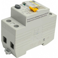 Узо IEK karat вд3-63 2p 40а 30ма 6ка тип ac MDV20-2-040-030