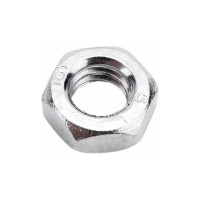 Гайка Море-Метизов DIN 439 класс прочности 6.0, цинк, М6, 10 шт. GAYKA439CM610M