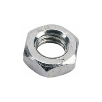 Гайка Море-Метизов DIN 439 класс прочности 6.0, цинк, М6, 25 шт. GAYKA439CM625M