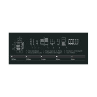 Вводная муфта FORTISFLEX вм-12-м20 88905