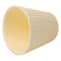 Горшок для цветов Idiland Velvet D 200 мм, 4 л, светло-бежевый 221602925/01