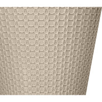 Горшок для цветов Idiland Velvet D 200 мм, 4 л, бежевый 221602927/01