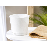 Горшок для цветов Idiland Oregano D 160 мм, 2 л, с прикорневым поливом, мраморный 221602433/01