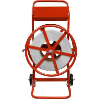 Диспенсер размотчик АЛГА ПАК ап для пп лент, красный антик АП ПП (Красный)