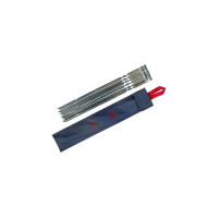 Комплект 6 шампуров плоских из пищевой нерж.стали в чехле Grillkoff 199