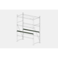 Профессиональный каркас полки Steller, цинк 180 см 7308920316