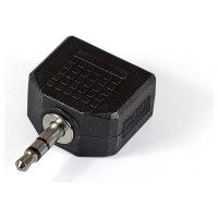 Переходник ExeGate EX-CCA-415C 3.5mm Jack M 2x3.5mm Jack F 284948