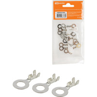 Кабельный наконечник TDM ELECTRIC 6-0,5-0,8 кольцо 0,5-0,8 мм² 20 шт SQ0546-0304