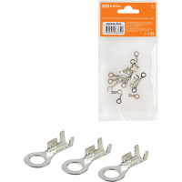 Кольцевой наконечник TDM ELECTRIC НК 4-0.5-0.8 кольцо 0.5-0.8 кв. мм, 20 шт. SQ0546-0302