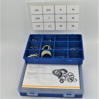 Набор колец резинометаллических BSCR-GM BSCR-GМ kit Цема-Беаринг BSCR-GM kit