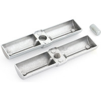 Соединитель труб Palladium 25 мм JF-12 BH CP 115810