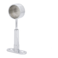 Крепление труб к стене Palladium торцевое, регулируемое JF-03 BH CP 115801