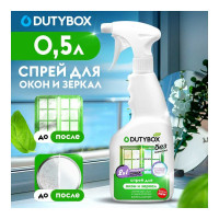 Эко-спрей для окон и зеркал DUTYBOX 500 мл db-1222