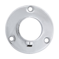 Держатель мебельной штанги Palladium удлиненный, d 25 мм JF-49 CP BH 115845