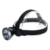 Налобный фонарь Ермак XH-P50 LED, 3 режима, 2000мАч, 8,3x6х7,3см, USB кабель, пластик 221-075