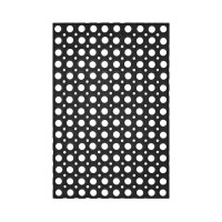 Придверный ячеистый коврик ComeForte HM 45x75см22мм HM-5019