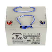 Тяговый аккумулятор Rutrike 6-EVF-70 (12V70A/H C3)  024436