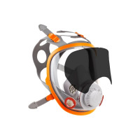 Защитная самоклеящаяся затемненная пленка Jeta Safety для полнолицевой маски 5950, 10 шт. 7952