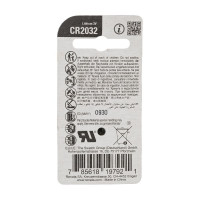 Батарейка Renata CR 2032, литиевая, 225mAh, 3V 12671