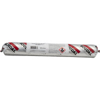 Герметик Soudal Соудафлекс 40 ФС антрацит, 600 мл, RAL 7016 125533