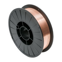 Проволока омедненная ER70S-6 0.8 мм, 5 кг GROVERS W-ER70S-6-08-5