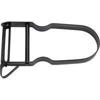 Овощечистка с горизонтальным лезвием Mallony classico nero, нержавеющая сталь, черный, non-stick 105283