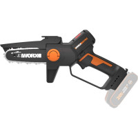 Аккумуляторная пила WORX бесщёточная, 20В, 12см, без АКБ и ЗУ WG325E.9