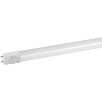 Светодиодная лампа ЭРА red line led t8-10w-840-g13-600mm ntb g13, неповоротный, 10вт, трубка, стекло, нейтральный белый свет Б0056904