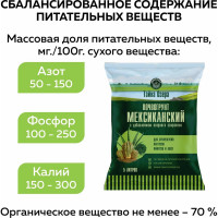 Тайна озера "Мексиканский" для кактусов, фикусов, алоэ и суккулентов 5л Фабрика Торфа ТО-кактусы-5л