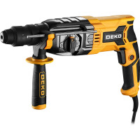 Перфоратор DEKO DKH1250W в кейсе, с дополнительным патроном, 1250 Вт 063-4366
