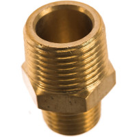 Соединитель резьбовой наруж. резьба 3/8x1/4 Эврика ER-MM06/04 935796