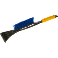 Зимняя щетка со скребком 52 см синяя щетина KRAFT KT 830057