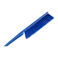 Зимняя щетка со скребком 53 см синяя щетина KRAFT KT 830062