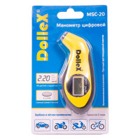 Цифровой шинный манометр DolleX 7 атм, с подсветкой MSC-20