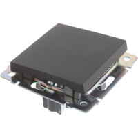 Выключатель Smartbuy 1-клавишный 10А черный Нептун SBE-05b-10-SW1-0
