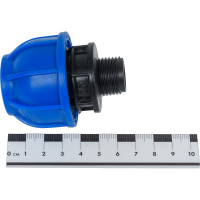 Муфта с наружной резьбой UNIO ШК 25x1/2 71025000000M012b