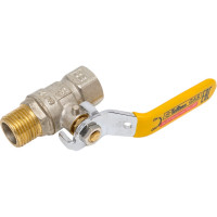 Шаровой кран Terma для газа 1/2в/н ручка 26053