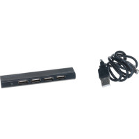 Универсальный USB разветвитель Defender Quadro Promt USB 2.0, 4 порта 83200