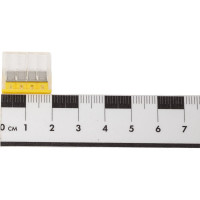 Компактная клемма СМК ЭРА NO-224-42 с пастой серии 244, 4 отверстия, 0,5-2,5 мм2 Б0043960
